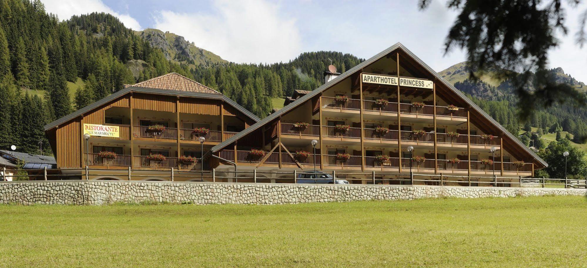 Aparthotel Princess Canazei Exterior photo